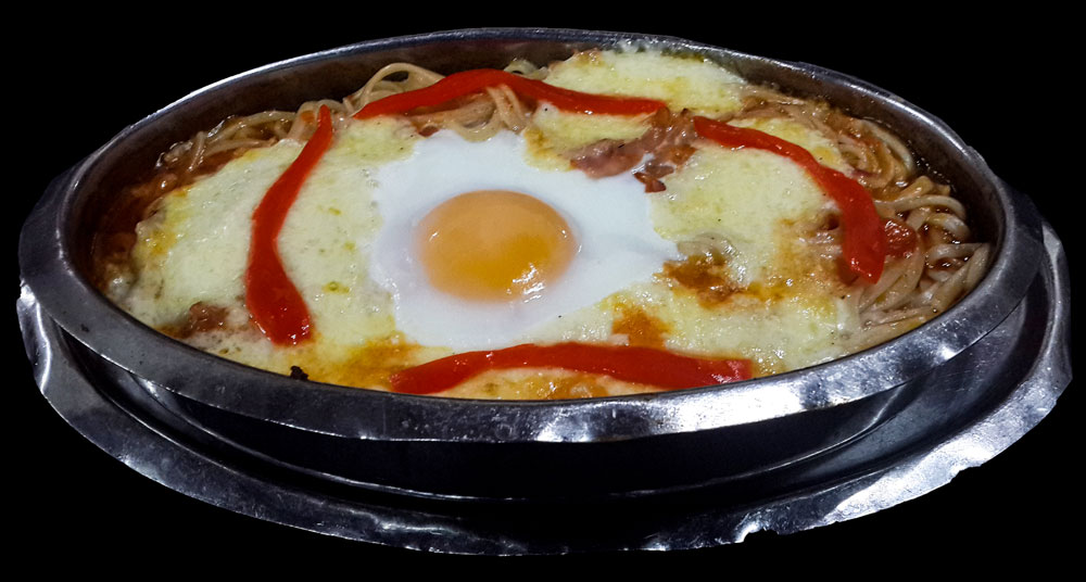 Tallarines Príncipe de Nápoli